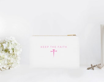 Pochette pour chapelet, Cadeau pour une marraine, Support pour chapelet, catholique traditionnelle, Boîte pour chapelet, Cadeau de célébrant, Pochette pour chapelet, Gardien de chapelet, Pochette catholique