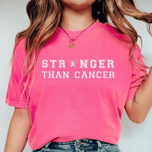 Cancer Fighter Shirt Family Support Awareness Cancer Shirt Matching Cancer Tee Nobody Fights Alone Warrior Breast Cancer Shirt Group Cancer
