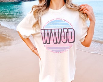 Christelijke Merch Christelijke Streetwear Wat zou Jezus doen Shirt Jezus is koning gemaakt om kleding te aanbidden Katholieke T-shirt Geloof gebaseerd WWJD-shirt