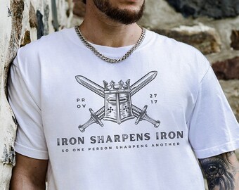 Christian Shirt for Men Aesthetic Christian Apparel Clothing Mens Jesus Shirt Men of Faith Shirt Christian Tshirt for Men