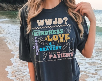 Christian Merch Christian Streetwear What Would Jesus Do Shirt Jesus Is King Made To Worship Clothes Catholic T Shirt Faith Based WWJD Shirt