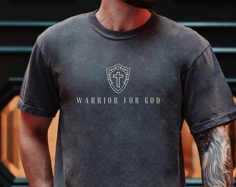 Christian Shirt for Men Aesthetic Christian Apparel Clothing Mens Jesus Shirt Men of Faith Shirt Christian Tshirt for Men