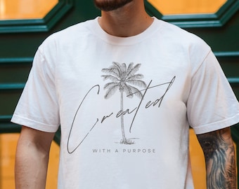 Christian Shirt for Men Aesthetic Christian Apparel Clothing Mens Jesus Shirt Men of Faith Shirt Christian Tshirt for Men