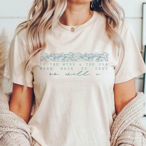 Christian Shirts Boho Christian Shirts Retro Christian Tshirt for Women Modest Christian Shirts Christian Streetwear Comfort Colors