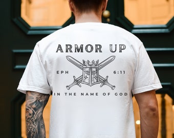 Christian Shirt for Men Aesthetic Christian Apparel Clothing Mens Jesus Shirt Men of Faith Shirt Christian Tshirt for Men
