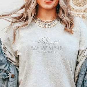 Christian Shirts Boho Christian Shirts Retro Christian Tshirt for Women Modest Christian Shirts Christian Streetwear Comfort Colors