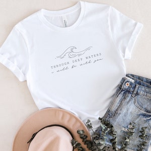 Christian Shirts Boho Christian Shirts Retro Christian Tshirt for Women Modest Christian Shirts Christian Streetwear Comfort Colors