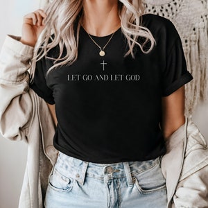 Christian Shirts Boho Christian Shirts Retro Christian Tshirt for Women Modest Christian Shirts Christian Streetwear Comfort Colors