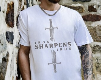 Christian Shirt for Men Aesthetic Christian Apparel Clothing Mens Jesus Shirt Men of Faith Shirt Christian Tshirt for Men