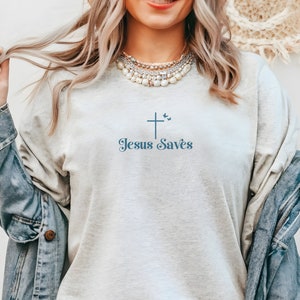 Christian Shirts Boho Christian Shirts Retro Christian Tshirt for Women Modest Christian Shirts Christian Streetwear Comfort Colors