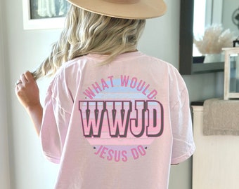 Christian Merch Christian Streetwear What Would Jesus Do Shirt Jesus Is King Made To Worship Clothes Catholic T Shirt Faith Based WWJD Shirt