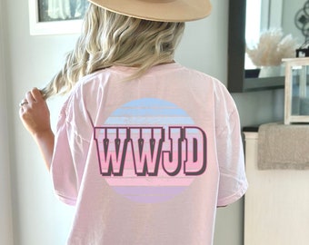 Christelijke Merch Christelijke Streetwear Wat zou Jezus doen Shirt Jezus is koning gemaakt om kleding te aanbidden Katholieke T-shirt Geloof gebaseerd WWJD-shirt