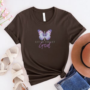 Christian Shirts Boho Christian Shirts Retro Christian Tshirt for Women Modest Christian Shirts Christian Streetwear Comfort Colors