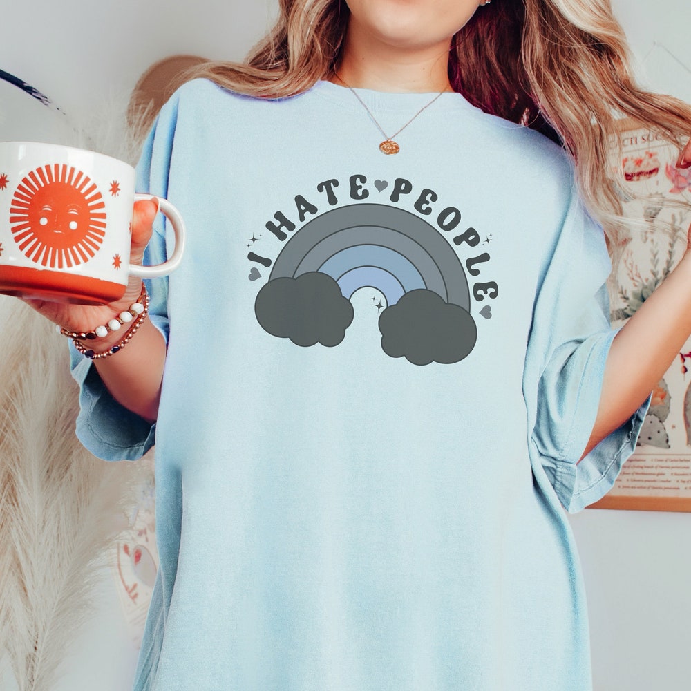 I Hate People Shirt Introvert Shirt Sarcastic Shirt Funny Shirt Camping Shirt Hiking Shirt Adventure Shirt Wanderlust Shirt Outdoor Shirt Amarkshirts