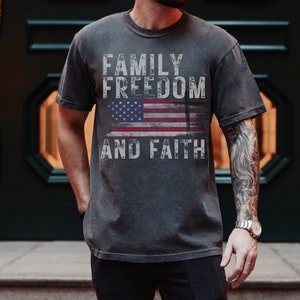 Men&#39;s Christian Shirt, Men&#39;s 4th of July, Men&#39;s Freedom Shirt, Men of Fatih, Armor of God, Men&#39;s Religious Shirt, Faith Shirt for Men,