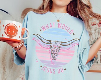 Christelijke Merch Christelijke Streetwear Wat zou Jezus doen Shirt Jezus is koning gemaakt om kleding te aanbidden Katholieke T-shirt Geloof gebaseerd WWJD-shirt