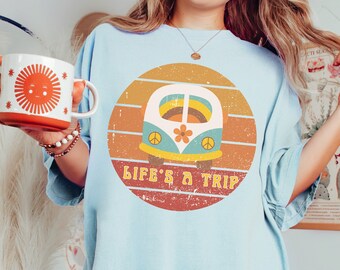 Van life Shirt For Women Van Life Womens Shirts Adventure Shirt Camping Shirt Road Trip Shirt Campervan Shirt Hiking Shirt Van Life Tshirt