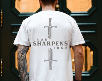 Christian Shirt for Men Aesthetic Christian Apparel Clothing Mens Jesus Shirt Men of Faith Shirt Christian Tshirt for Men