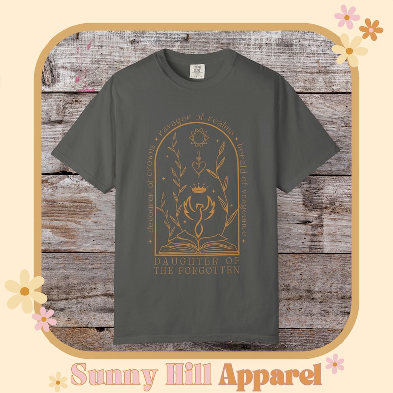 Kindreds Curse Merch, Diem Bellator, Kindreds Curse Saga, Luther Corbois, Penn Cole Merch, Romantasy Shirt, Spark Everflame, Book Sweatshirt image 7