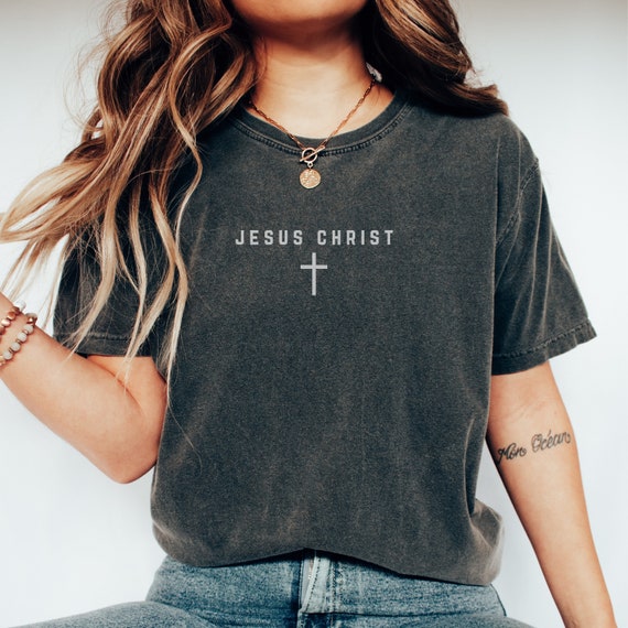 Jesus is king Christian merch Front Back T Shirts Jesus is king Christian merch Front Back T Shirts