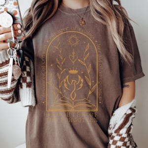 Kindreds Curse Merch, Diem Bellator, Kindreds Curse Saga, Luther Corbois, Penn Cole Merch, Romantasy Shirt, Spark Everflame, Book Sweatshirt Espresso