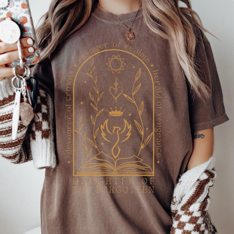Kindreds Curse Merch, Diem Bellator, Kindreds Curse Saga, Luther Corbois, Penn Cole Merch, Romantasy Shirt, Spark Everflame, Book Sweatshirt Espresso
