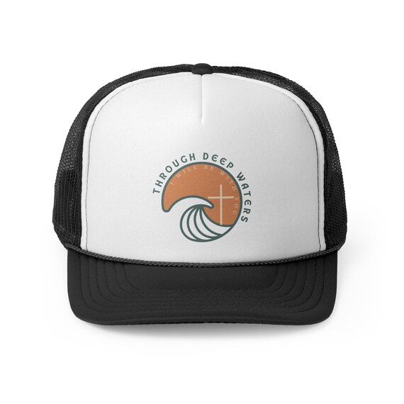 Hope Christian Faith Trucker Hat Faith Hope Love Trucker Hat – 1 Corinthians 13:13  main image 4