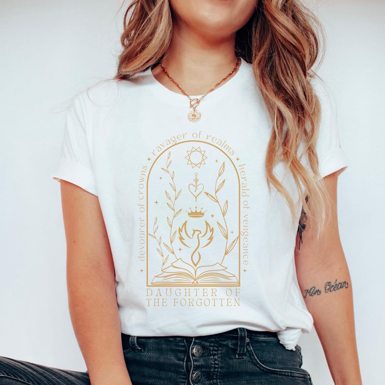 Kindreds Curse Merch, Diem Bellator, Kindreds Curse Saga, Luther Corbois, Penn Cole Merch, Romantasy Shirt, Spark Everflame, Book Sweatshirt White