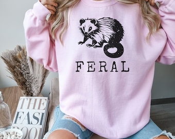 Opossum Shirt Live Fast Eat Trash Opossum Possum T Shirt Opossum Possum Shirt Possum Gift Possum Possums Sweatshirt Hoodie Possum Sweatshirt