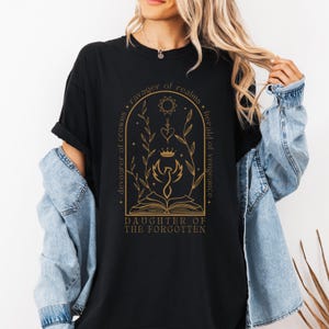 Kindreds Curse Merch, Diem Bellator, Kindreds Curse Saga, Luther Corbois, Penn Cole Merch, Romantasy Shirt, Spark Everflame, Book Sweatshirt Black