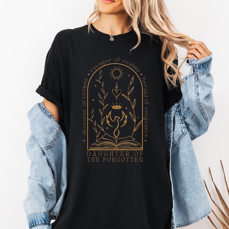 Kindreds Curse Merch, Diem Bellator, Kindreds Curse Saga, Luther Corbois, Penn Cole Merch, Romantasy Shirt, Spark Everflame, Book Sweatshirt Black