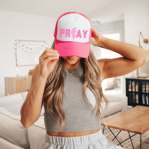 Christian Hat, Christian Dad Hat, Christian Trucker Hat, Religious Hat, Catholic Hat, Bible Hat, Faith Hat, God Hat, Cross Hat, Jesus Hat
