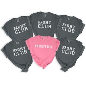 Cancer Fighter Shirt Family Support Awareness Cancer Shirt Matching Cancer Tee Nobody Fights Alone Warrior Breast Cancer Shirt Group Cancer