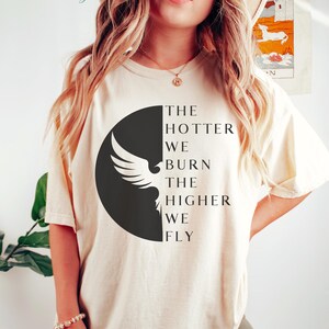 Kindreds Curse Merch, Diem Bellator, Kindreds Curse Saga, Luther Corbois, Penn Cole Merch, Romantasy Shirt, Spark Everflame, Bookish Shirt