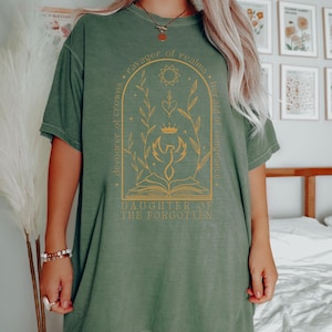 Kindreds Curse Merch, Diem Bellator, Kindreds Curse Saga, Luther Corbois, Penn Cole Merch, Romantasy Shirt, Spark Everflame, Book Sweatshirt Moss