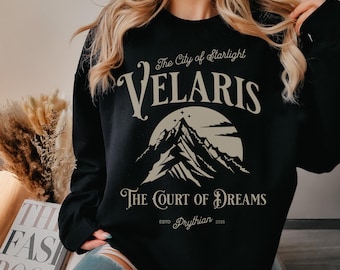 ACOTAR, ACOTAR Merch, Velaris, ACOTAR Shirt, A Court of Thorns and Roses, Bookish Merch, Bookish Shirt, acotar gifts, Sarah J Maas, Suriel