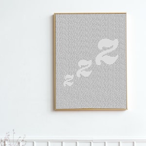 Lullaby | Twinkle, Tinkle | Poster | Bedroom | Nursery | Wall Art