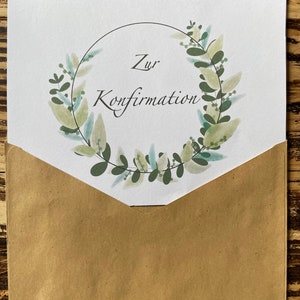 DIGITAL DOWNLOAD | Konfirmationskarte