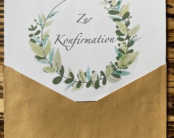 DIGITAL DOWNLOAD | Konfirmationskarte