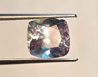 GEMSJEWELS Alessandrite Gemma Originale Certificata Che Cambia Colore - Foto 10