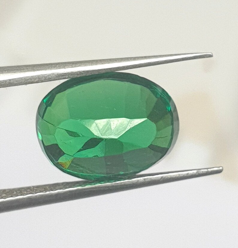 22201-Replica CZ- Emerald.