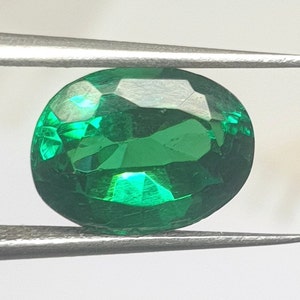 22201-Replica CZ- Emerald.