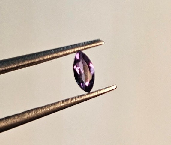 Natural Color Change Alexandrite Gemstone Marquise Cut (4.10 X