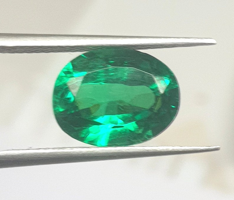 22201-Replica CZ- Emerald.