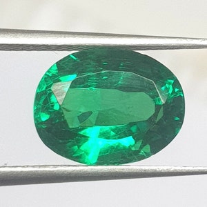 22201-Replica CZ- Emerald.