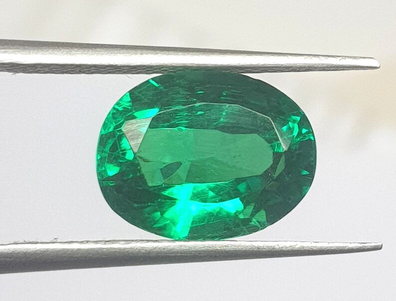 22201-Replica CZ- Emerald.