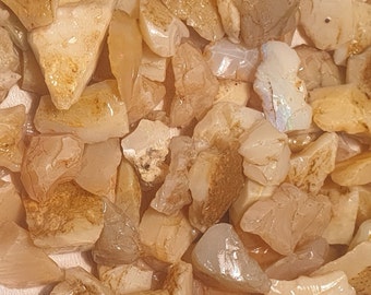 Australian Natural Opal Rough: 125 ct Gemstone Lot