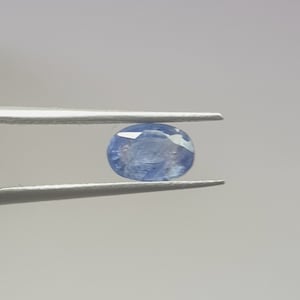 Kashmir Blue Sapphire,Natural unheated, Blue Sapphire,Certified KASHMIR Blue Sapphire. Anniversary Gift 1 Pc, 7.79x5.24x3.03 mm, for 795 USD