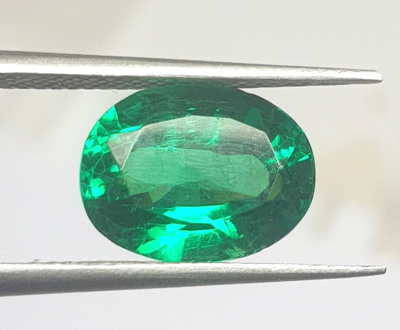 22201-Replica CZ- Emerald.