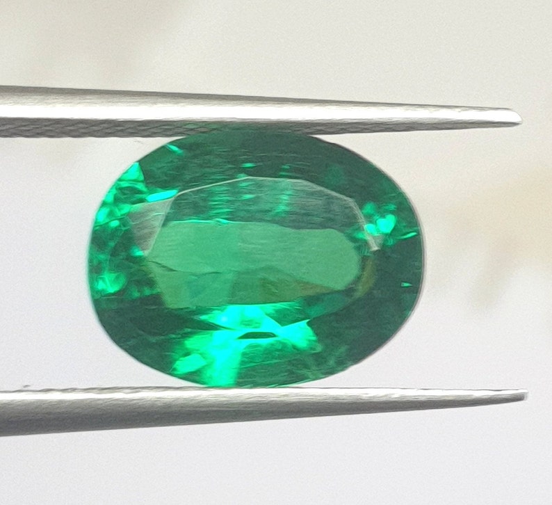 22201-Replica CZ- Emerald.